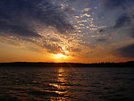  From Grindstone Lake in Wisconsin.