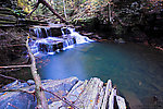  From Sixmile Creek in New York.