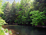  From Penn's Creek in Pennsylvania.