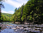  From the Neversink River Gorge in New York.