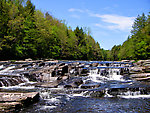  From the Neversink River Gorge in New York.