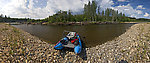  From the Chena River in Alaska.