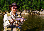  From the Chena River in Alaska.