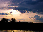 I took this picture after midnight, when the pike fishing was still hot. From Minto Flats in Alaska.