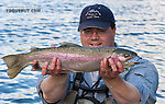  From the Kenai River in Alaska.